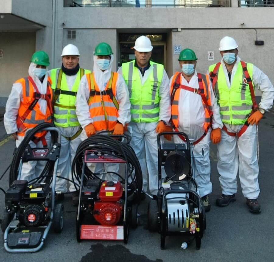 Equipo técnico Altamira Ductos