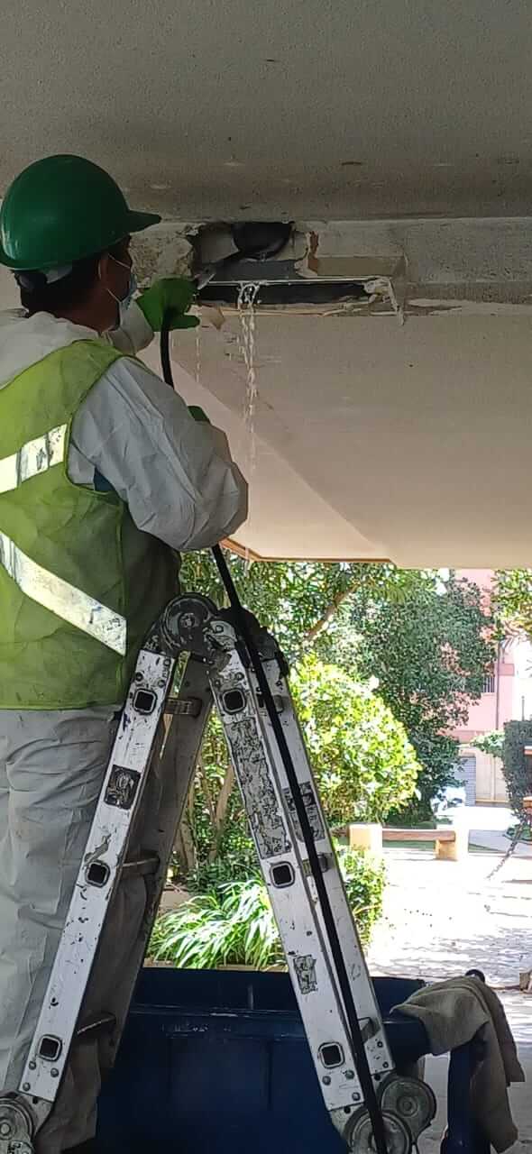 Limpieza Colectores