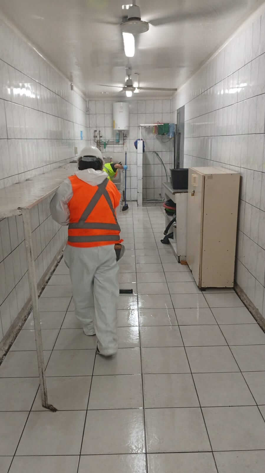 Limpieza, Mantención y Sanitización de Ductos y Salas de Basura